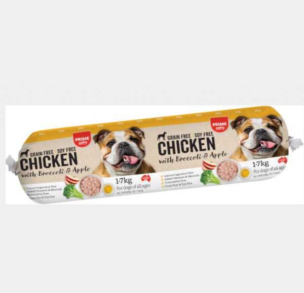 Prime Chicken With Broccoli & Apple 1.7Kg