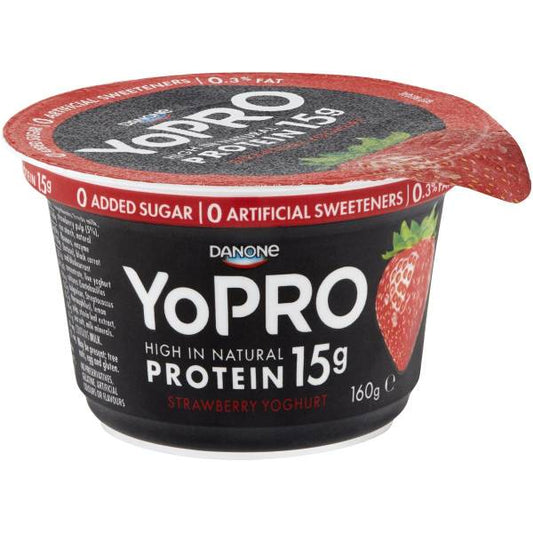 YoPro Strawberry Yoghurt