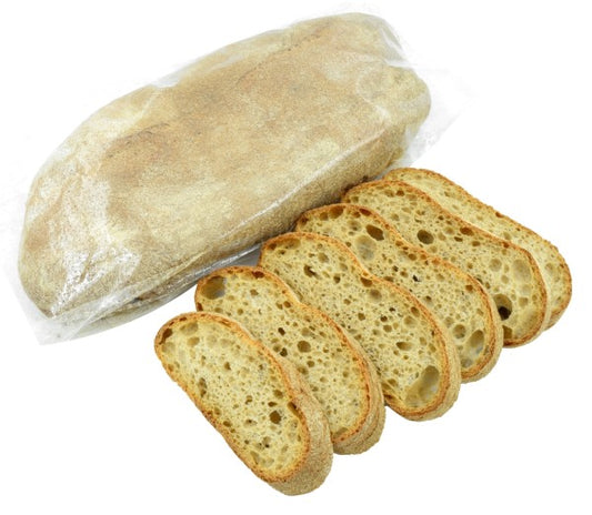 Stretched Ciabatta