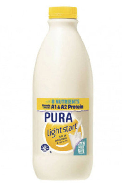 Light Start Milk