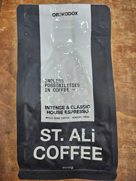 Intense & classic house espresso