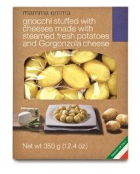 Potato Gnocchi Stuffed w/ Gorgonzola Cheese