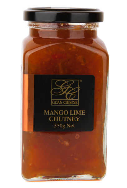 Mango Lime Chutney