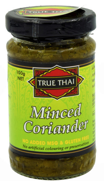 Minced Coriander