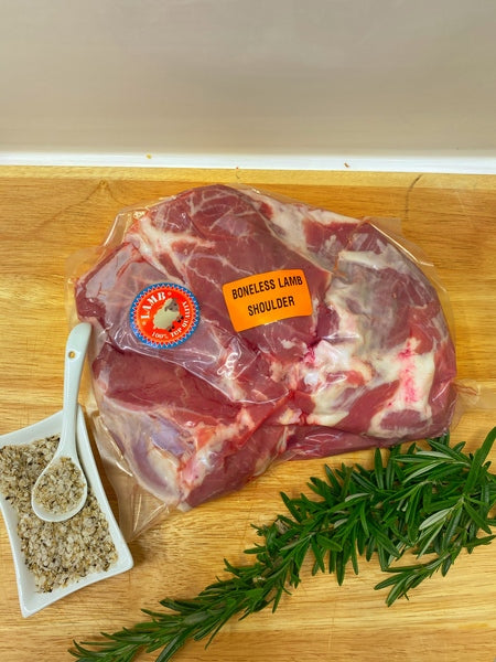 Butterflied Boneless Lamb Shoulder