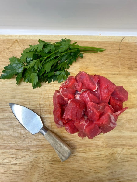 Grass-fed Yearling Diced Beef