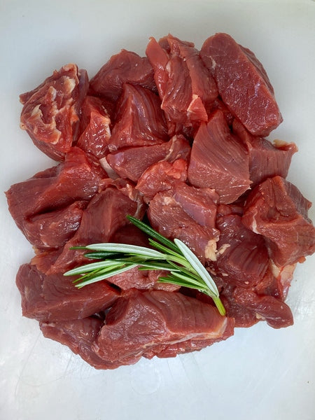 Spring Lamb Diced