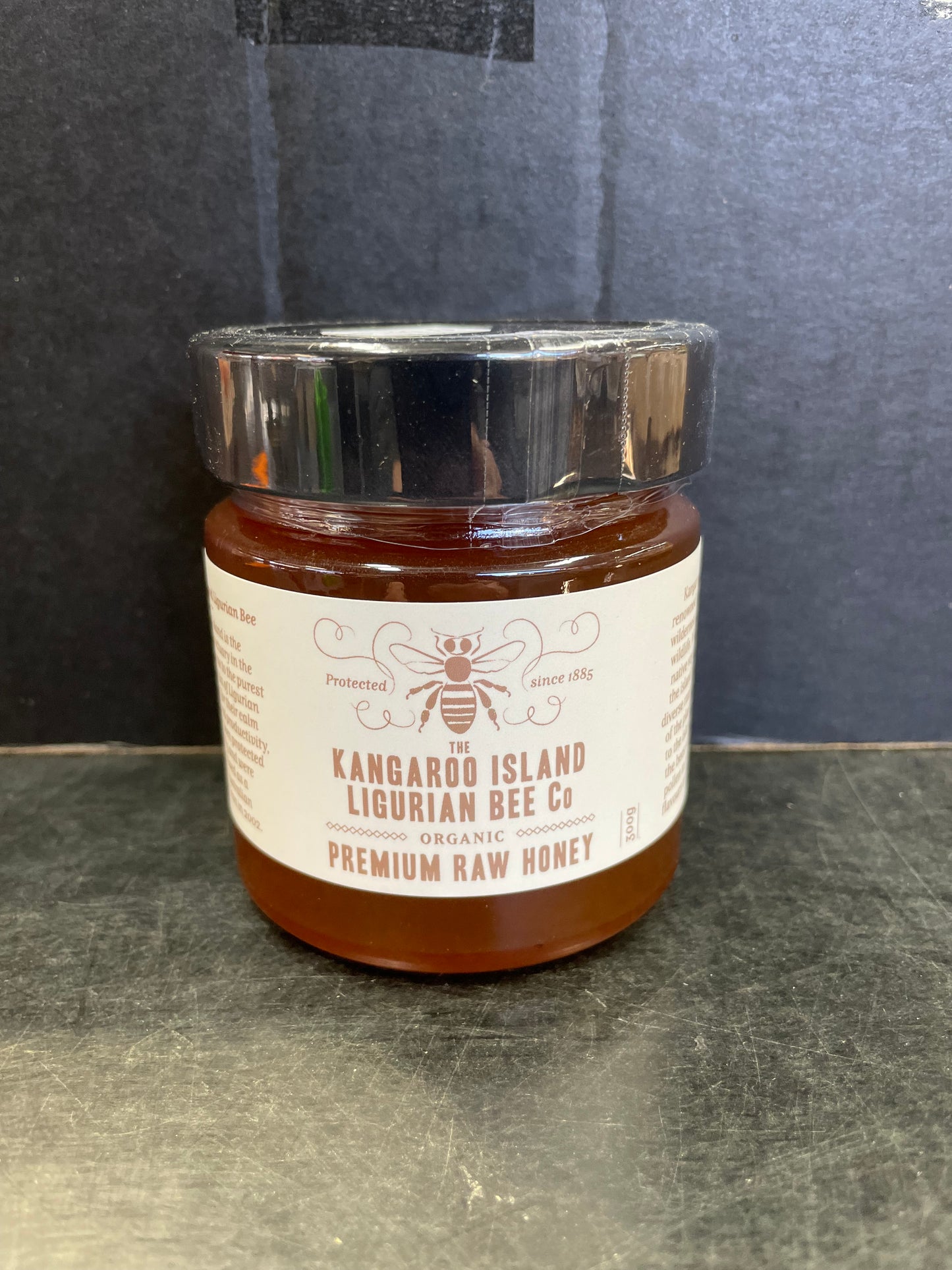 325g Organic Kangaroo Island Honey | 300g | Kangaroo Island Ligurian Bee Co | YG-011140-EGP-006767