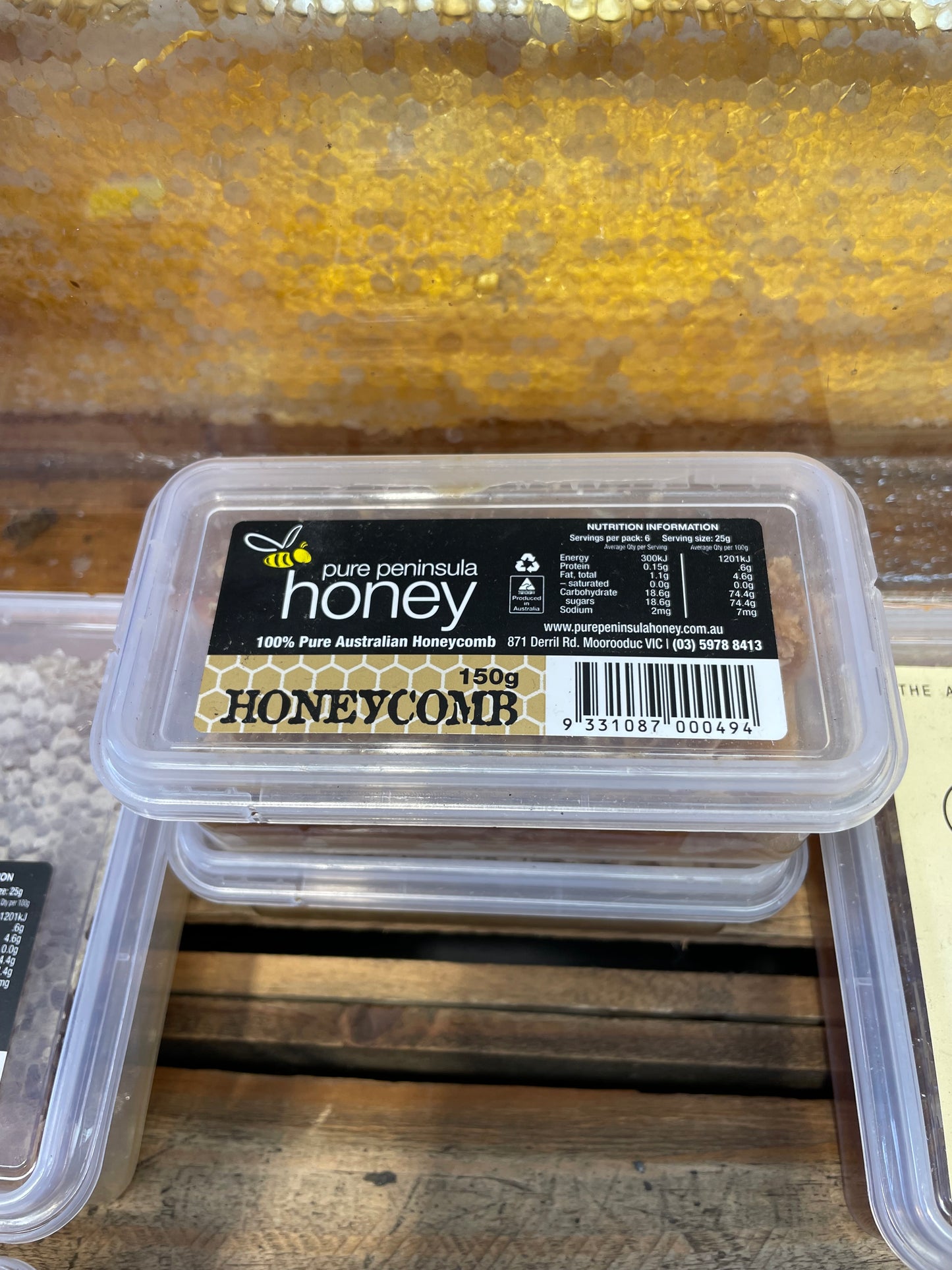 150g Honeycomb | 150g | Pure Peninsula | YG-011132-EGP-006805