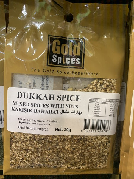 Dukkah Spice