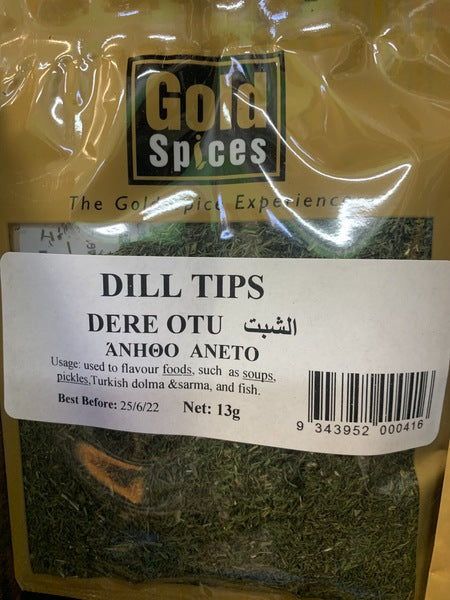 Dill Tips
