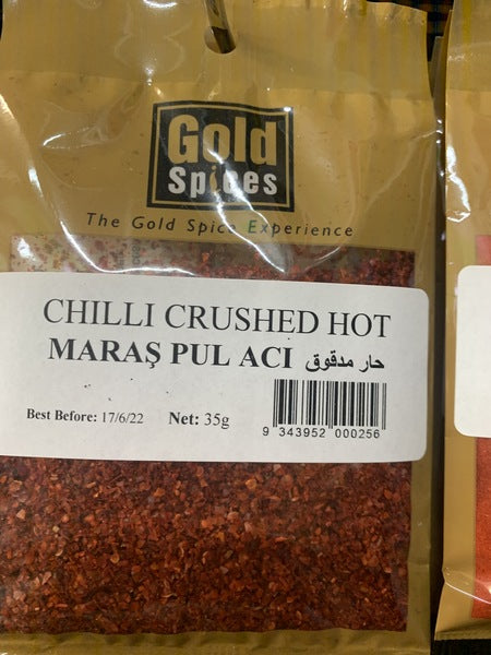 Chilli Crushed Hot