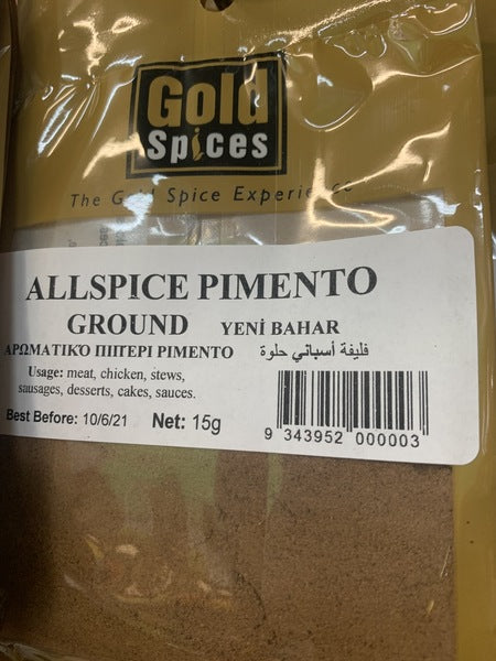 Allspice Pimento Ground