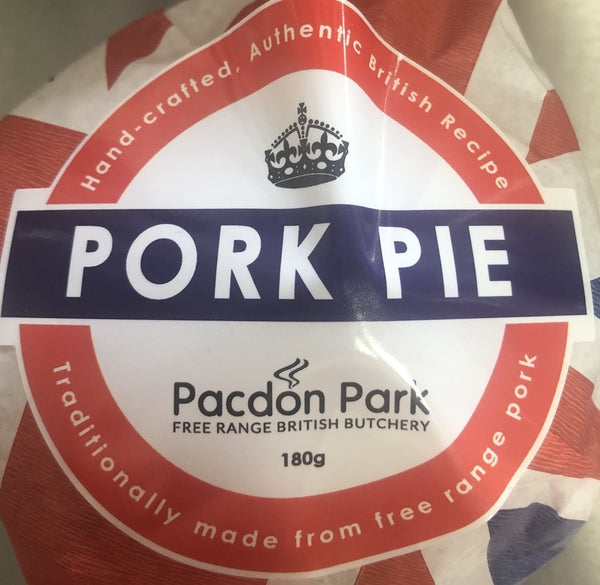 Pork Pie Pacdon Park Free Range British Butchery