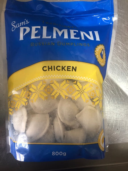 Pelmeni Russian Dumplings - Chicken