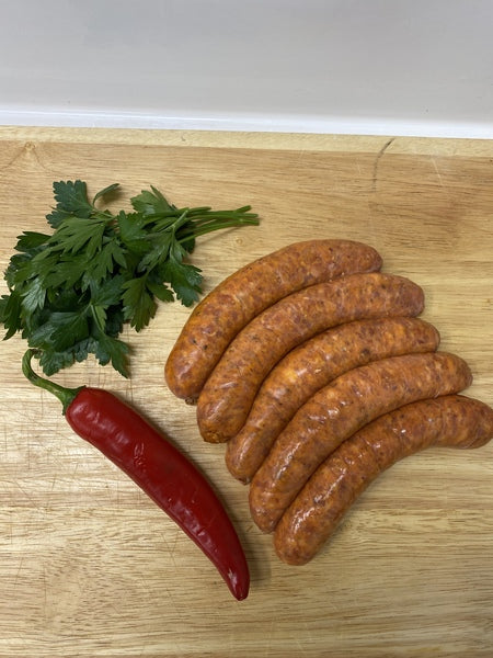 Italian Pork & Chilli Sausages