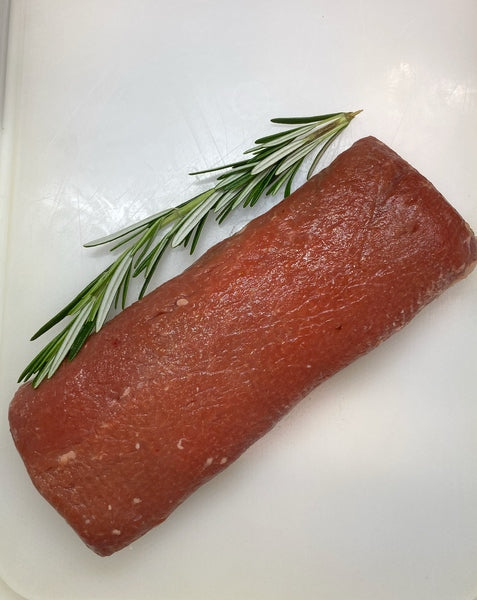 Spring Lamb Back Straps (Mint and Rosemary)