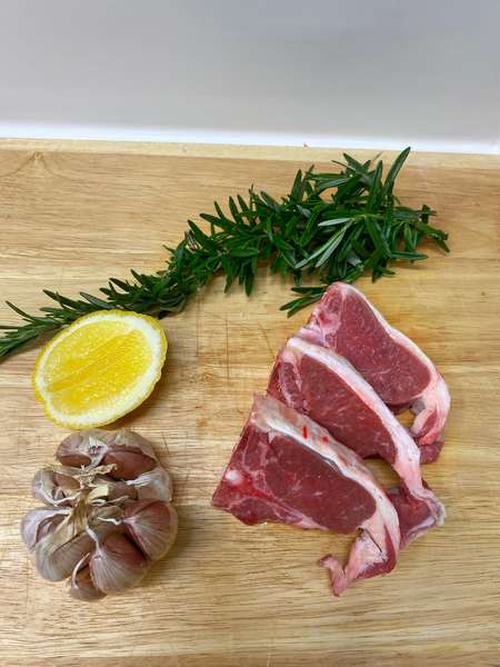 Spring Lamb Loin Chops