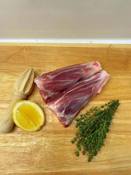 Spring Lamb Shanks