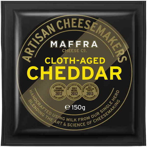 Maffra Cloth-Aged Cheddar
