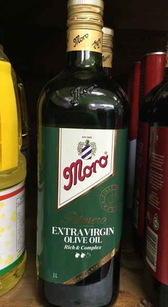 Extra Virgin Olive Oil