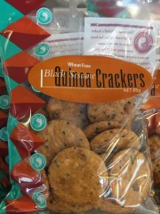 Spiral Quinoa Crker B/sesame | 100g | YG-006996-PD-005501