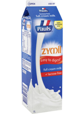 Zymil Lactose Free Full Cream Milk | Litre | YG-007482-PD-005754