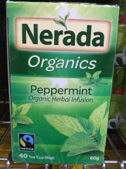 Nerada Org T/bag P/mint | 100g | YG-010184-PD-011127