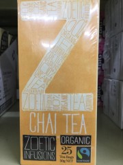 Zoetic Organic Tea Chai | Each | YG-009116-PD-011629