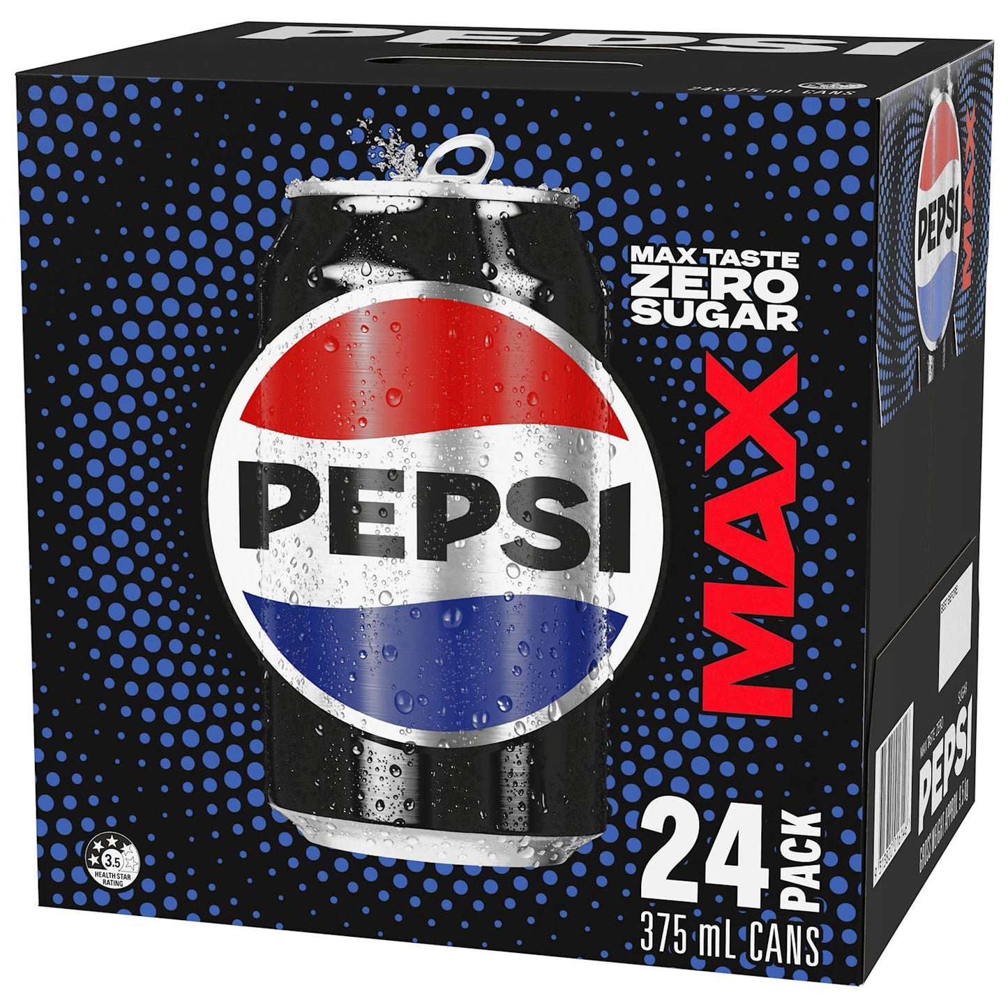 Pepsi Max No Sugar Soda Cans | Litre | YG-006777-PD-013583