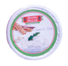 Monjay Mezza Dip Garlic | 100g | YG-006511-PD-013843