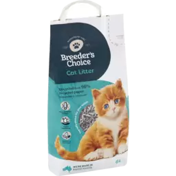 Breeder's Choice Cat Litter | 6 Litre | Breeders Choice | YG-011425-PD-016930