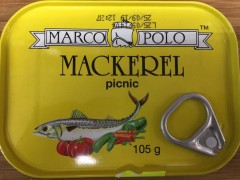 Marco Polo Mackerel Picnic | 100g | YG-007943-PD-020534