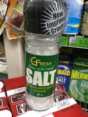 G/fresh Salt Grinder | 10g | YG-008807-PD-021244