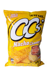 Cc's Nacho Cheese Corn Chips | 100g | YG-010513-PD-045050