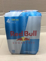 Red Bull Energy Drink Sugar Free Cans | Litre | YG-006765-PD-045155