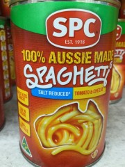 Spc Spaghetti Salt Reduced Tomato & Cheese | 100g | YG-009507-PD-046991