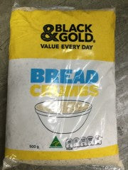 Black & Gold Bread Crumbs | 100g | YG-008216-PD-047735