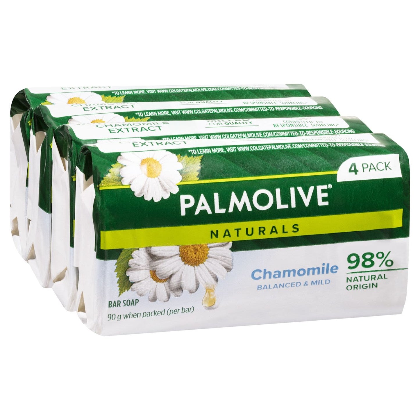 Palmolive Naturals Bar Soap Balanced & Mild Chamomile Extracts | 100g | YG-008143-PD-047779