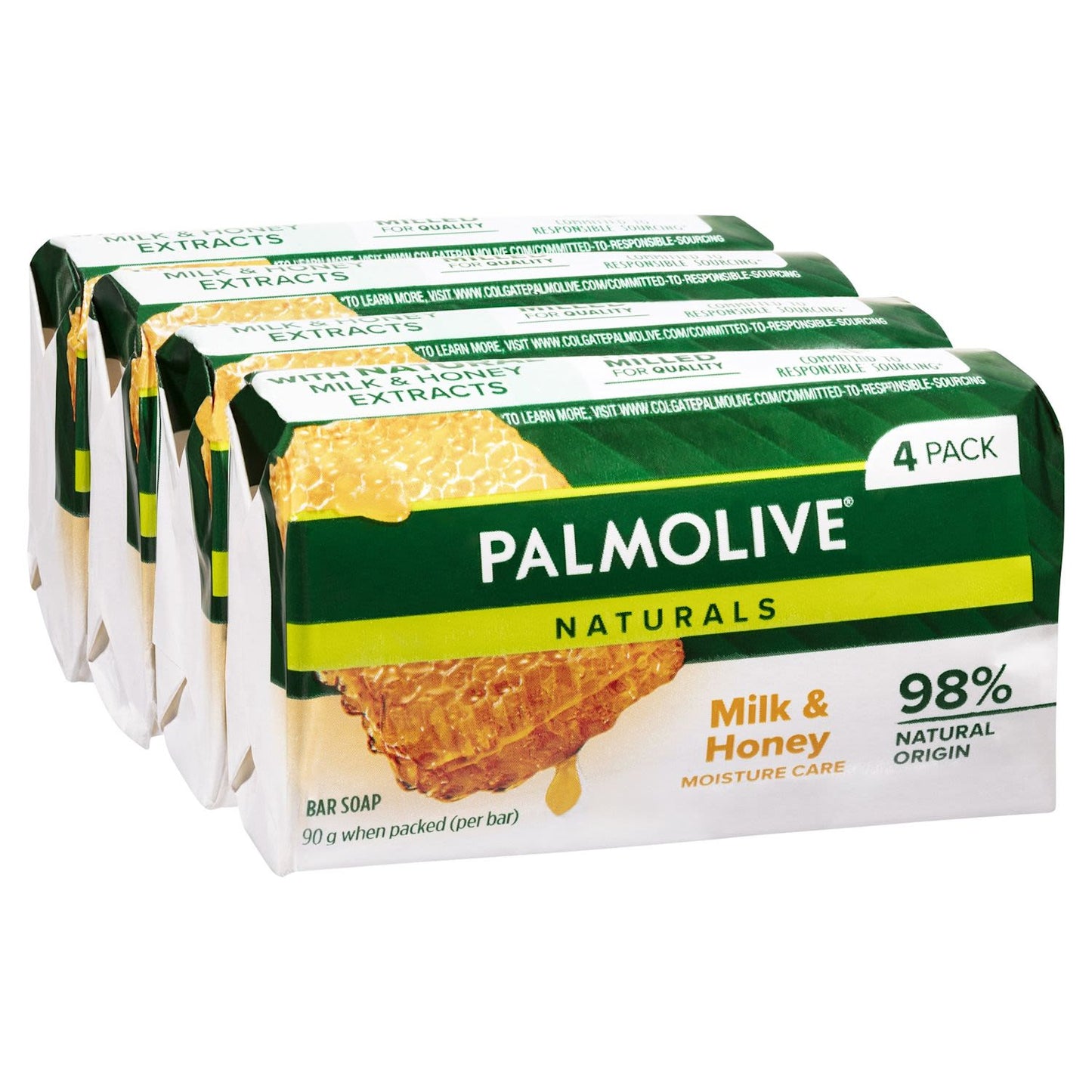 Palmolive Naturals Bar Soap Replenishing Milk & Honey | 100g | YG-008266-PD-047780