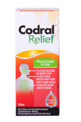 Codral Relief Cough&cold | 100ml | YG-007878-PD-047825
