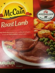 Mccain Roast Lamb Frozen Meal | 100g | YG-007056-PD-048193