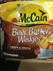 Mccain Beer Batter Wedges | 1kg | YG-006806-PD-048253