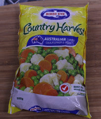 Birds Eye Country Harvest Peas Carrots & Cauliflower | 1kg | YG-006727-PD-048283