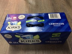 Kirks Flavours Soft Drink Lemonade Cans | Litre | YG-006380-PD-048375