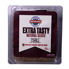 Mainland Extra Tasty Cheddar Cheese Slices | 1kg | YG-006591-PD-048414