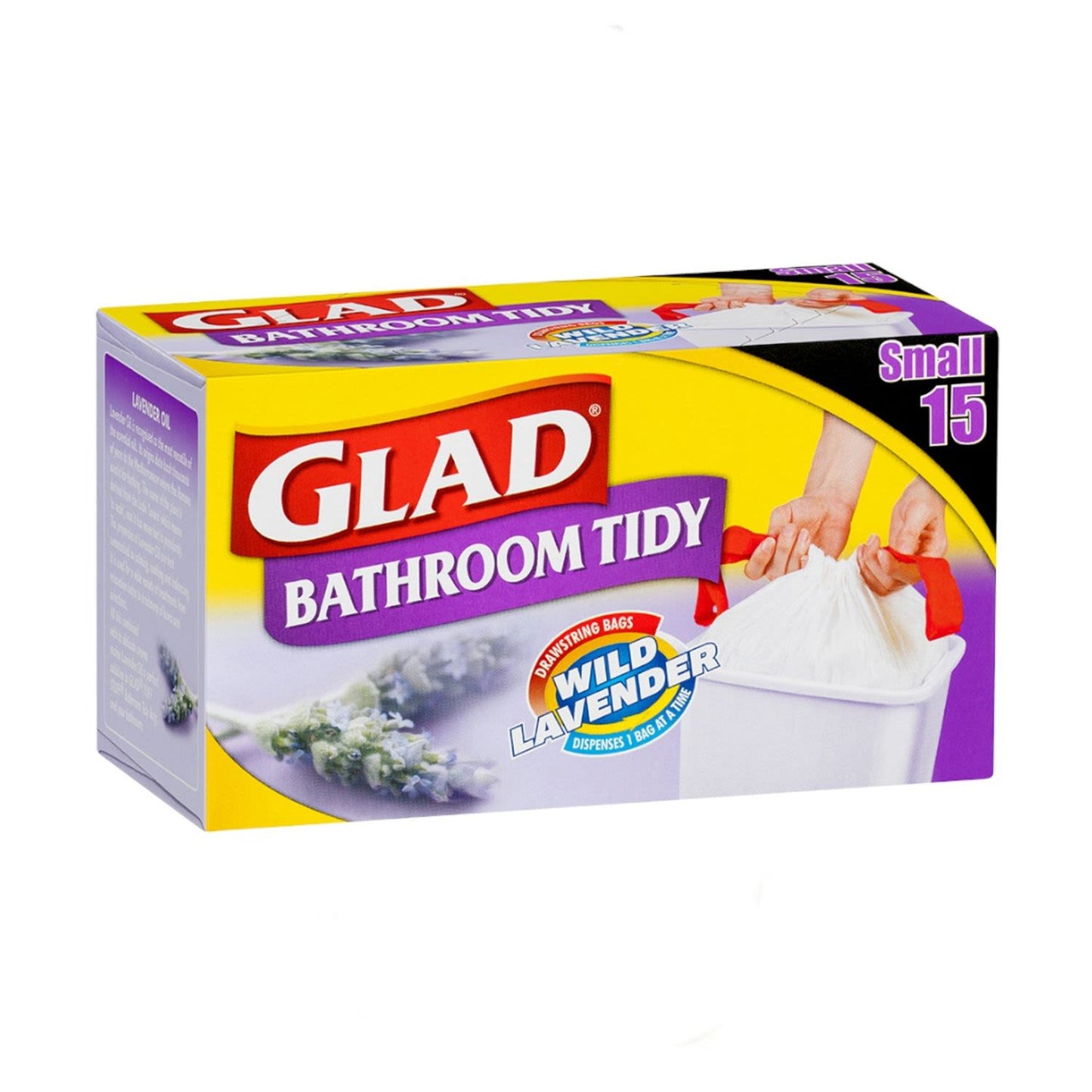 Glad Bathroom Bags Drawstring | Each | YG-010183-PD-048577