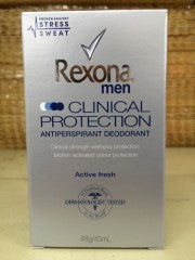 Rexona A/p Stck Clncl Men | 100ml | YG-008164-PD-052349