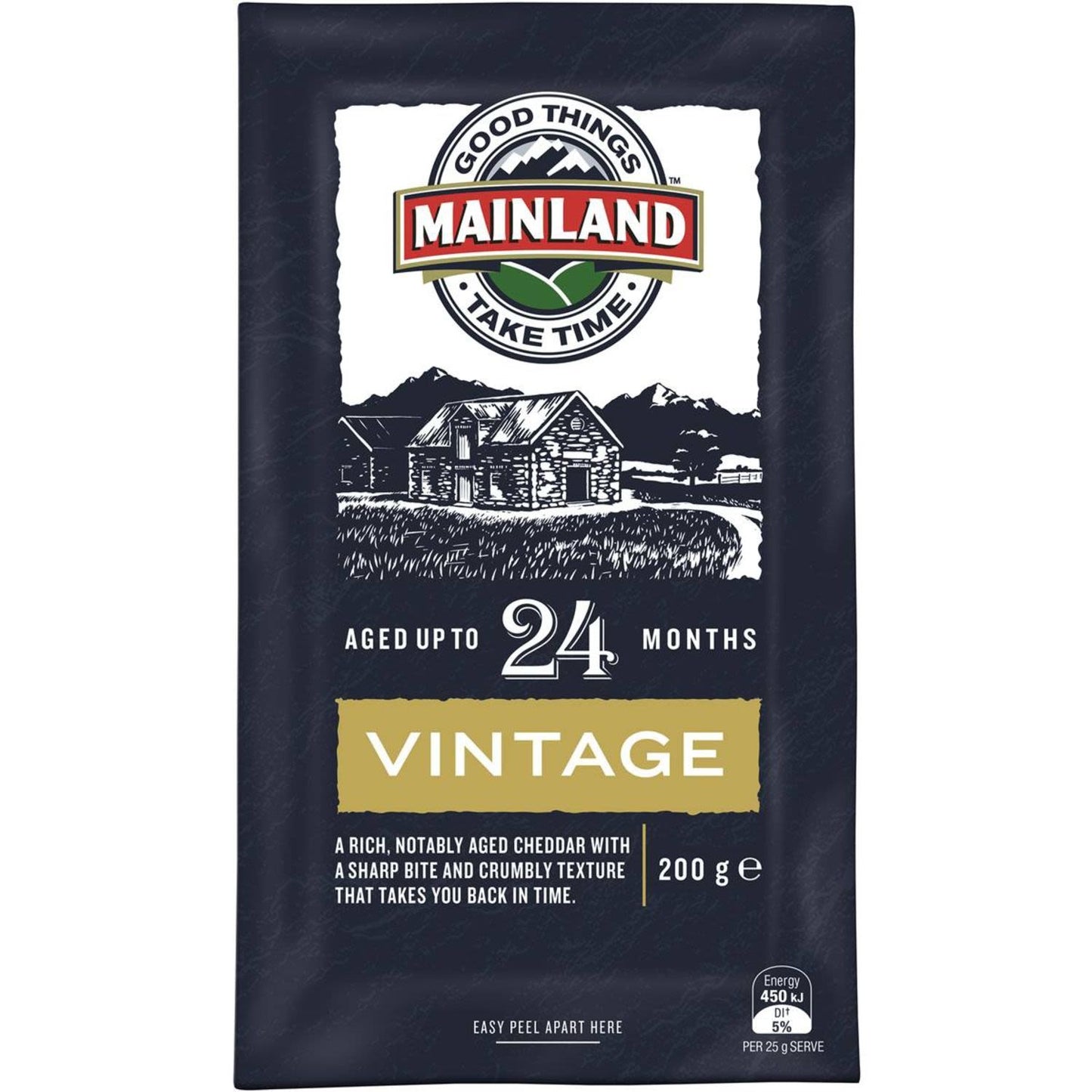 Vintage Aged Cheddar Cheese | 1kg | YG-104584-PD-113093