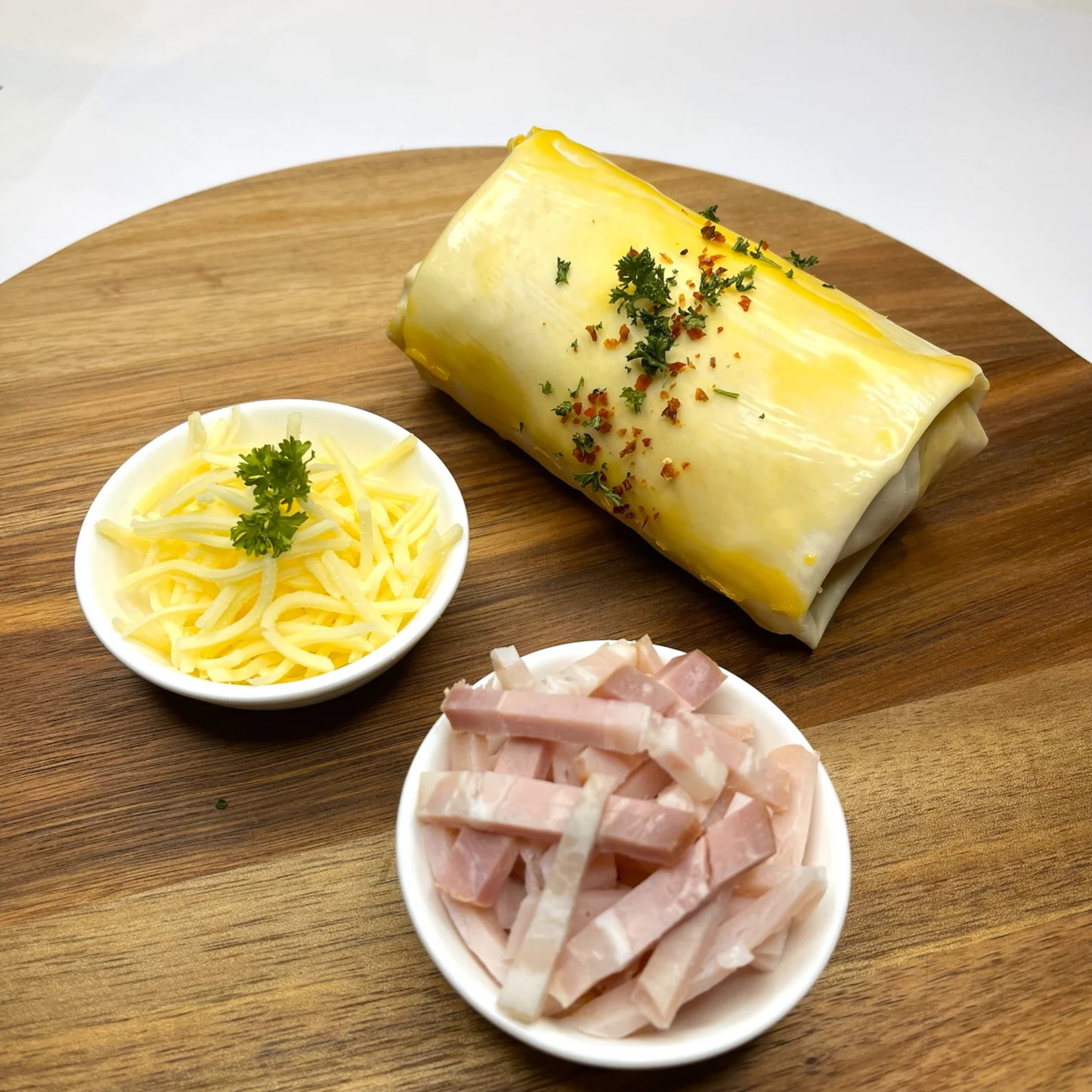 Ham & Cheese And Chicken Breast Filo Pastry | Each | YG-010878-PP-006626